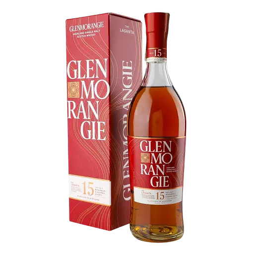 Віскі Glenmorangie Lasanta 15 років витримки 43% 0,7 л