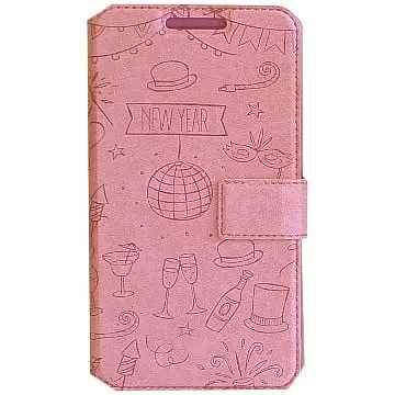 Чехол-книжка Florence New Year I для Samsung Galaxy A3 2017 4 цвета