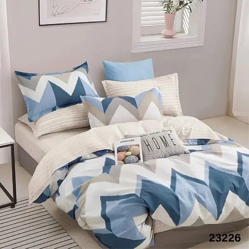 Комплект постільної білизни Viluta сімейний ранфорс 23226 100% бавовна - фото 1