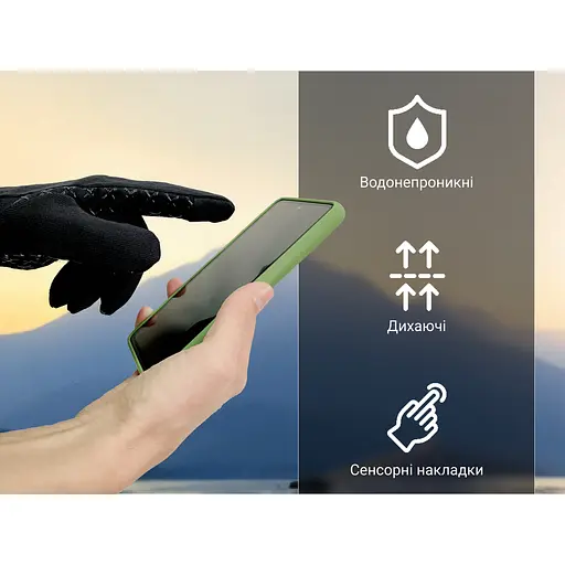 Перчатки водонепроницаемые DexShell StretchFit 2.0 Gloves размер L черные - фото 3