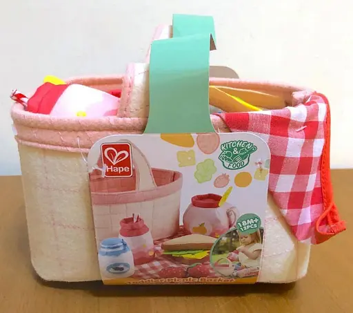 Игрушечные продукты Hape E3179 Набор игрушек - Корзина для пикника - фото 4