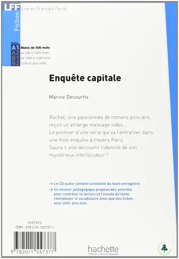 A1. Enquete capitale + CD audio - фото 2