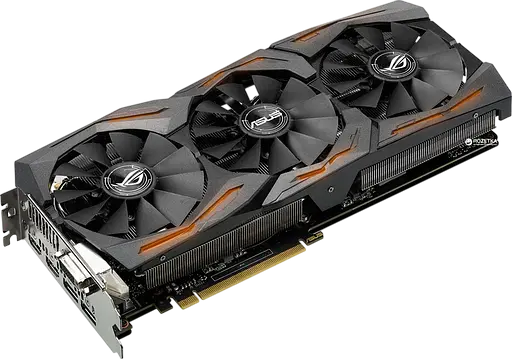 Відеокарта GeForce GTX 1060 6GB Asus ROG Strix Gaming (ROG-STRIX-GTX1060-6G-GAMING) Б/В