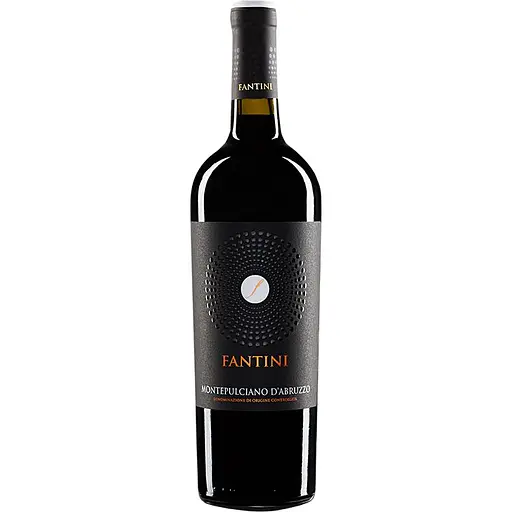 Вино Fantini Farnese Montepulciano d'Abruzzo, красное, сухое, 12%, 0,75 л (837) - фото 1