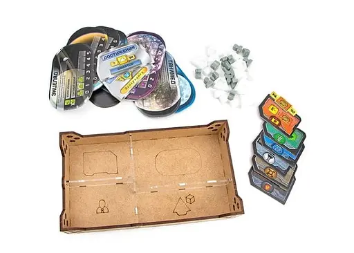 Органайзер Tower Rex Тераформування Марса + доповнення Terraforming Mars + Expansions (1244) - фото 4