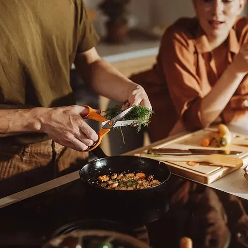 Ножницы кухонные Fiskars Classic 18 см (1075051) - фото 5