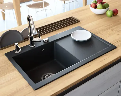 Вбудований диспенсер для рідини Rea 250 мл nikiel brushed BAT-00477, Хром - фото 5