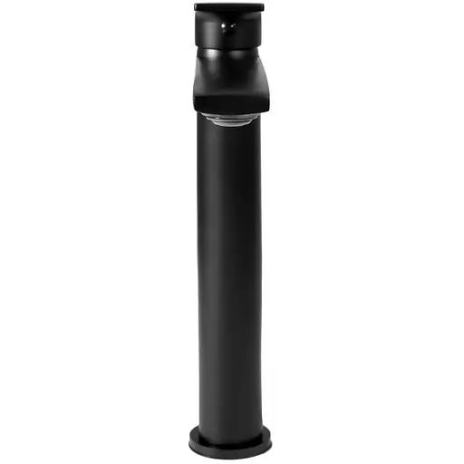 Змішувач для умивальника Rea Luppo black чорний високий REA-B9637 Чорний - фото 5