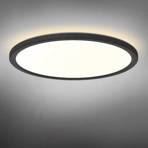 Светильник LED Videx с декоративной подсветкой DL5R 22W 3000K-4000K-5000K Black (VL-DL5R-22CB) - фото 10