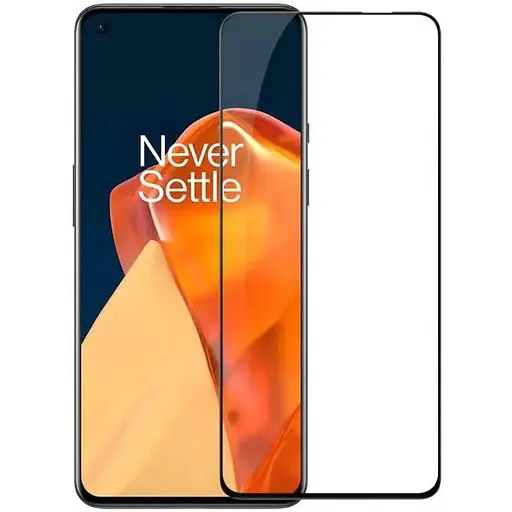 Захисне скло DK для OnePlus 9 Pro 3D Full Glue 015584 black