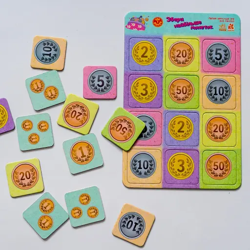 Збери найбільше монет. Гра в дорогу - фото 5