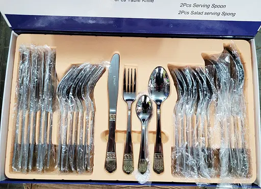 Набор столовых приборов Zepter ZPT-1001, 24 предмета - фото 3