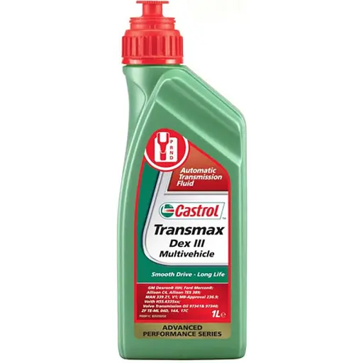 Олива трансмісійна Castrol ATF III Multivehicle 1 л