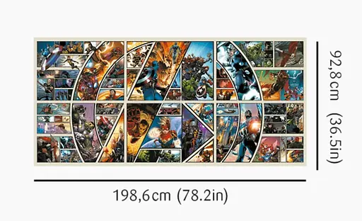 Пазли - Безмежна колекція: "Марвел - Месники" 9000 елементів 81022 Trefl, в коробці (5900511810226) - фото 5