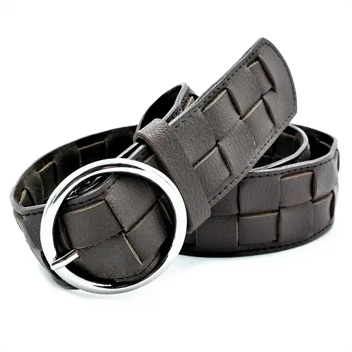 Ремінь шкіряний Le-Mon жіночий 110-115 см acs0021890 - фото 2