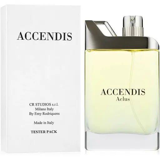 Парфюмированная вода оригинал тестер Accendis Aclus 100 мл - фото 1
