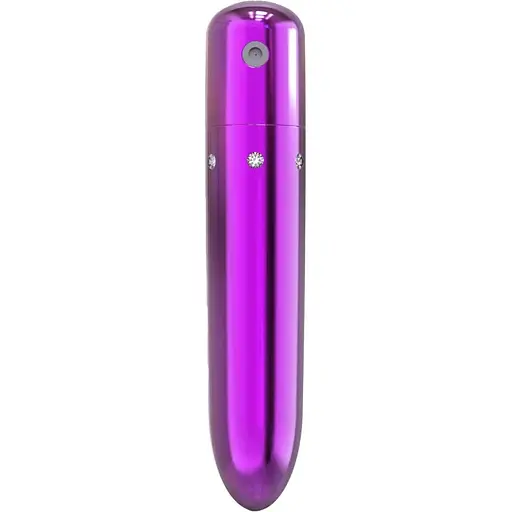 Віброкуля PowerBullet - Pretty Point Rechargeable Bullet Purple - фото 6