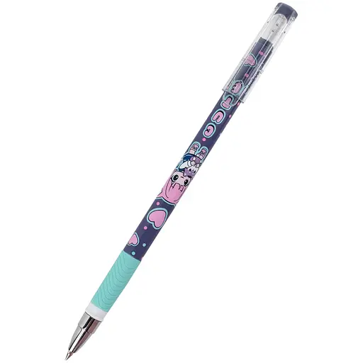 Набор ручек Kite Be Friends 28 шт. шариковая синяя (K26-032-1) - фото 2