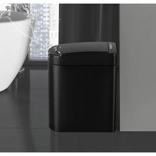 Розумний кошик для сміття Ninestars DZT-7-2 Sensor Trash Can Gem Black [151953] - фото 2