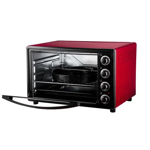 Духовка настільна Liberton LEO-650 Red - фото 3