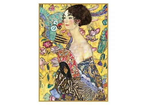 Пазл Piatnik Дама с веером Климт 1000 эл. (PT-552748) - фото 2