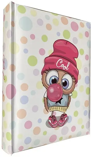 Альбом EVG BKM57100 BABY OWL 13x18x100см (BKM57100 BABY OWL) - фото 1