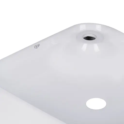Умивальник Qtap Stork 430x430x125 White QT15116137W, Білий - фото 5