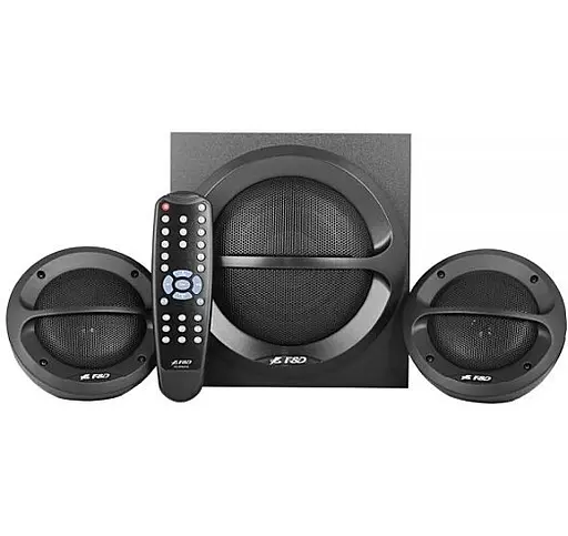 Компьютерные акустические колонки F&D A111 plus (Черный) - фото 4