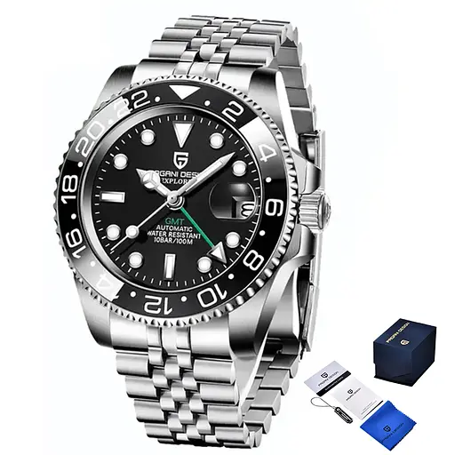 Наручные часы мужские PD-1662 Black Pagani Design acs0031144 - фото 1