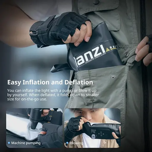 Студійне світло Ulanzi UA20 [129523] - фото 12