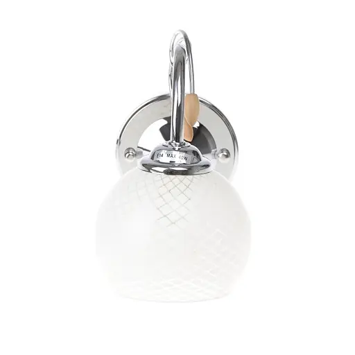 Бра Brille LK-235W/1 спрямованого світла настінне накладне класичне E14 CH - фото 2