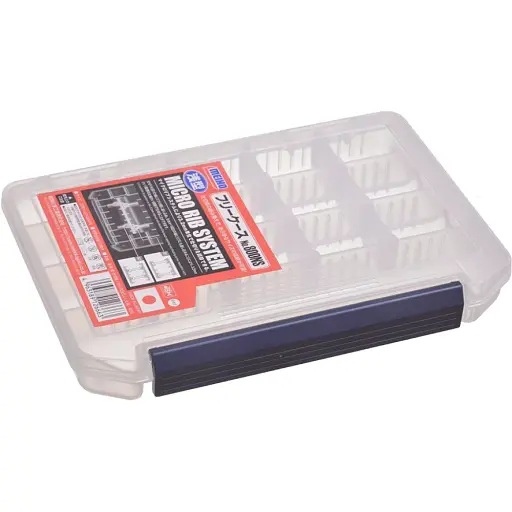 Коробка Meiho Feeder 800NS 205x145x28mm clear - фото 1