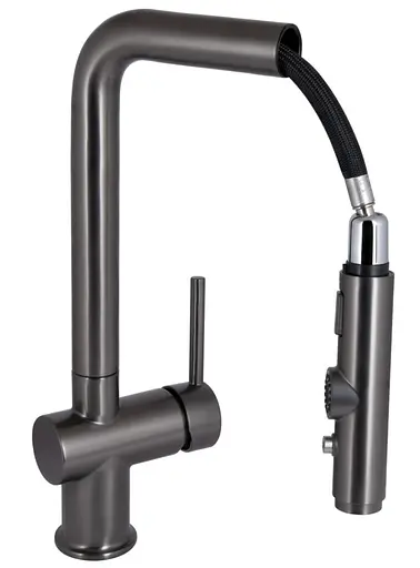 Смеситель для кухни Qtap Rozcesti QTROZ367GMB45942 - фото 2