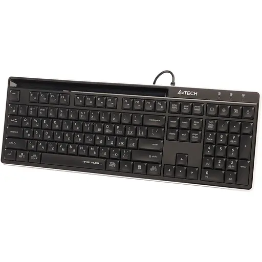 Клавіатура A4Tech Fstyler FX72 Black (132498) - фото 3