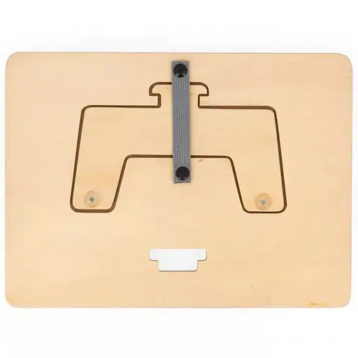 Дошка настільна дерев'яна Janod 43х29 см (J09636) - фото 4