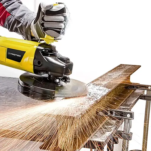 Кутова шліфмашина Trotec PAGS 10-230 з кейсом (DAS302808) - фото 8