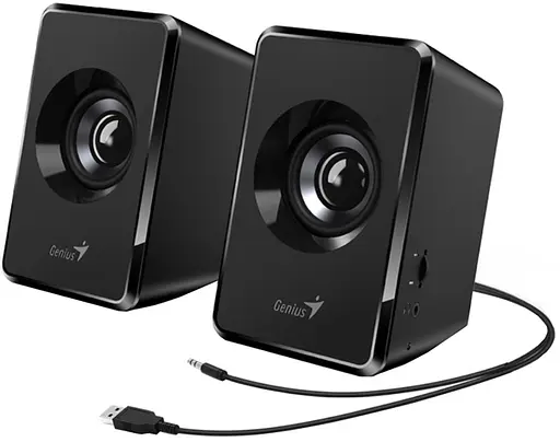 Акустична система Genius SP-U125 USB Black (31730042400) - фото 2