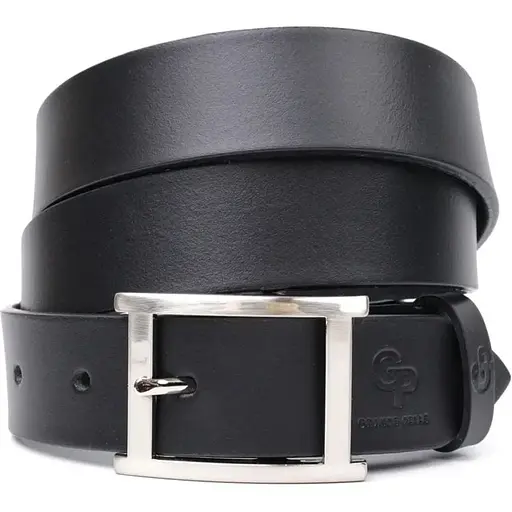 Ремінь шкіряний Grande Pelle чоловічий 3,4х120 см acs0026884 - фото 1