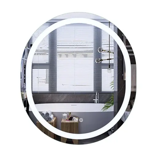 Зеркало Mixxus Premium Ellipse MV05-80x70-Reverse MP6643 - фото 1