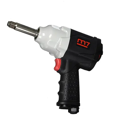 Гайковерт пневматический Mighty Seven NC-4226 1/2' 881 Нм 9000 об/мин 119л/мин удлиненный вал