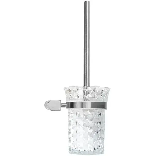 Йоршик для унітазу Rea 322229 nickel brushed REA-77061, Нікель - фото 1