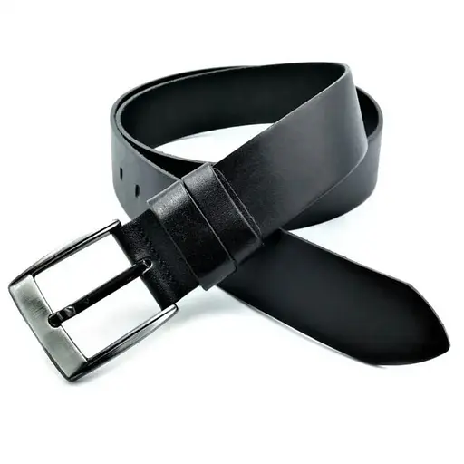 Ремінь шкіряний Le-Mon чоловічий 115-125х4,5 см acs0018358 - фото 1