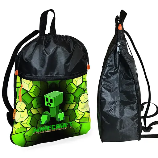 Школьный рюкзак детский Minecraft + Сумка для обуви спортивной формы рюкзак-мешок для мальчика (01715) - фото 2