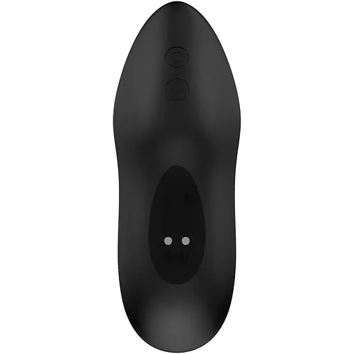 Масажер простати Nexus Revo Air з вакуумним стимулятором промежини та обертовою головкою - фото 5