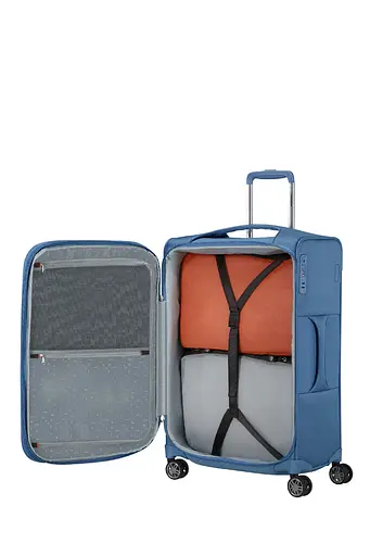 Чемодан Samsonite RE-LITE CAPRI 67 см BLUE 67x44x30(33) KQ8*01006 - фото 15