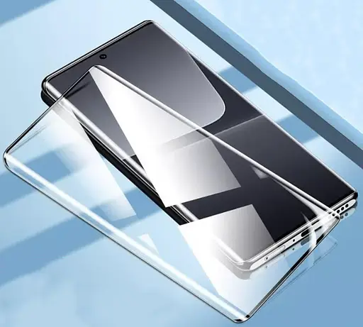 Захисне скло DK Full Glue 3D для Xiaomi 13 Ultra 014138 black - фото 6