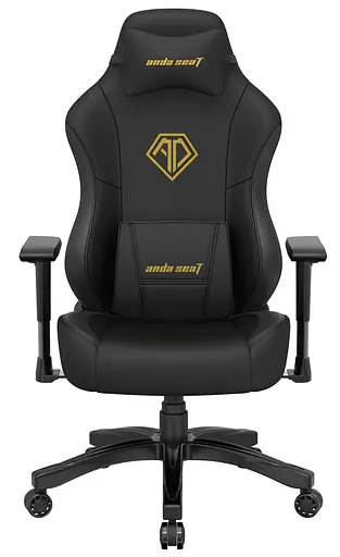Игровое кресло Anda Seat Phantom 3 L Black-Gold (AD18Y-06-B-PV/C) - фото 10