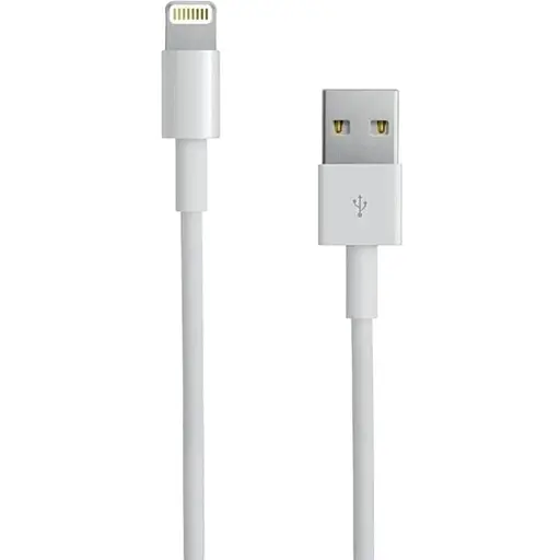 Дата кабель Apple Lightning to USB 2.0 (1 м) (MD818ZM/AA) - фото 2