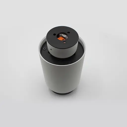 Накладной светильник Skarlat RSLC78015 15W WH+BK 3000K - фото 3