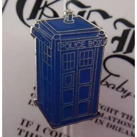 Значок Тардіс Доктор Хто Doctor Who DW 20.5.904 - фото 2